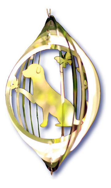 Girador De Viento (windspinners) 20cm - Perro Naturaleza 0