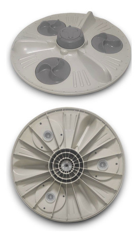 Turbina 40cm Diámetro Agitador Compatible Con Lavarropas LG 0