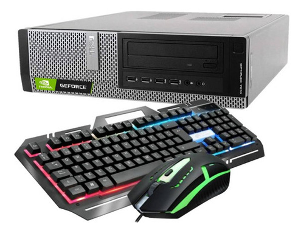 Pc Gamer Core I5 3era 4gb 320gb W10 Gt710 2gb Wifi + Kit 0