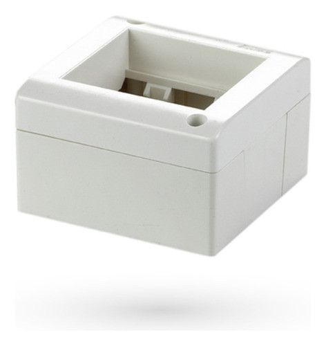 Caja Para Montaje De Superficie P/ 2 Módulos 72x72mm 0