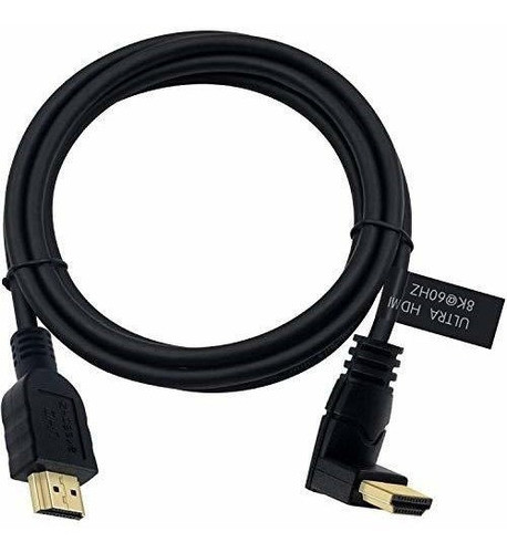 Cable Hdmi 2.1 8k 2mt 90 Grados Poyiccot -sb 0