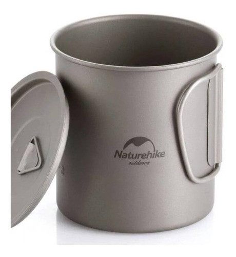 Caneca Titanium Lid 450ml Naturehike 0