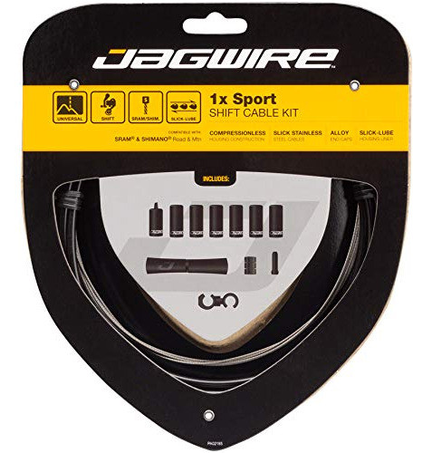 Jagwire - 1x Kit De Cable De Cambio De Bricolaje Sellado Dep 0