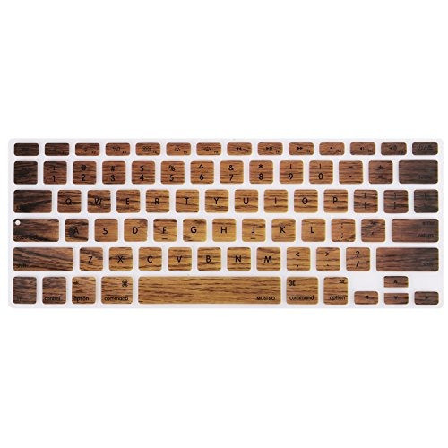 Mosiso Funda Para Teclado Con Diseño Para Macbook Pro De 13 0