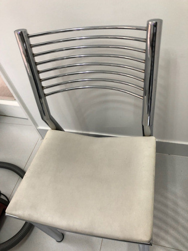 2 Sillas Simet Tapizada 0