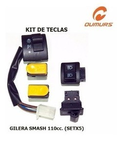 Kit Botones/teclas Brava Nevada 110-2r 0