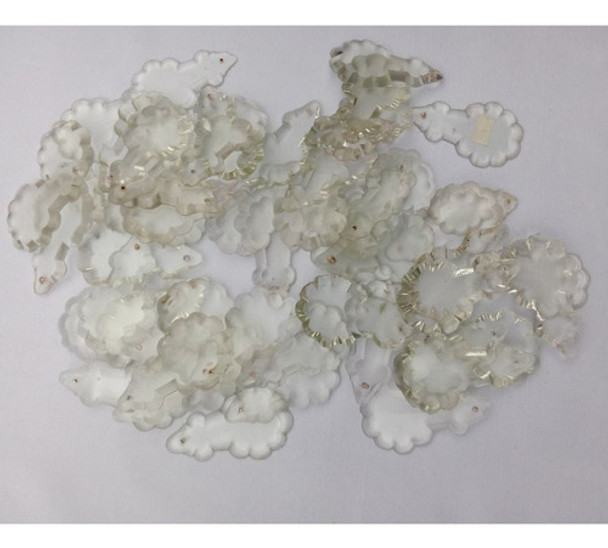 Lote De +300 Caireles De Cristal. (araña, Lampara, Deco) 0