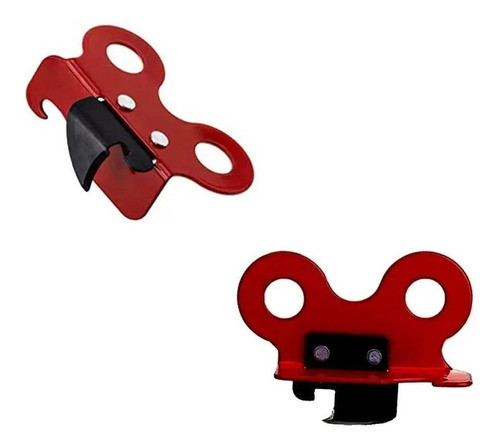 Abridor De Lata Borboleta Vermelho 0