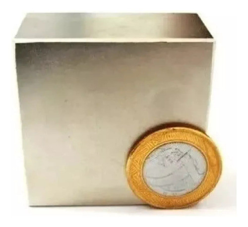 N52  Imã De Neodímio Bloco Super Forte Trava Tudo 0