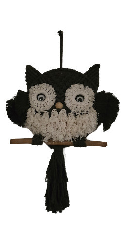 Buho En Macrame 0