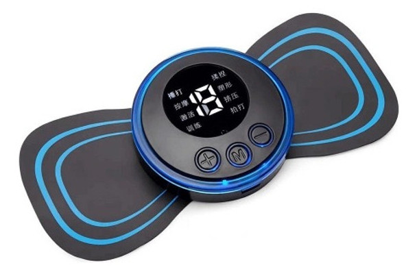 Massageador Recarregável Portátil Dor Pescoço Pernas Coluna 0