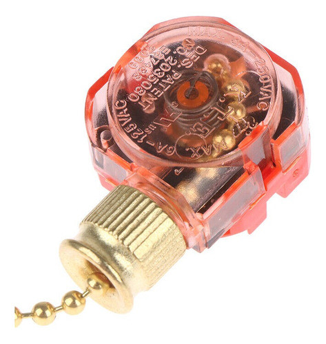 Interruptor Ventilador De Techo Llave 3 Velocidades 0