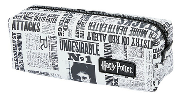 Cartuchera Mooving Rectangular Harry Potter 0