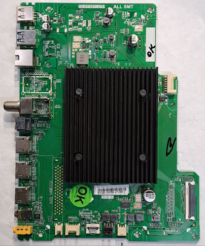 Main Tedge Teled-50uhd6 Cod: Td.nt72671.u781 0