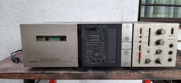 Deck Pioneer Ct 9r Tope De Línea. Leer  Bien. 0