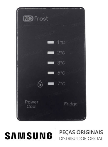 Placa Display Interface Refrigerador Samsung Da97-13300k 0