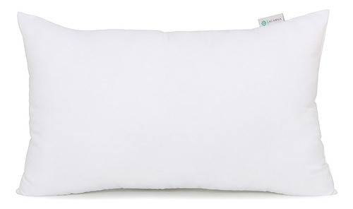 Acanva Decorative Rectangle Throw Pillow Inserts Hypoallerge 0