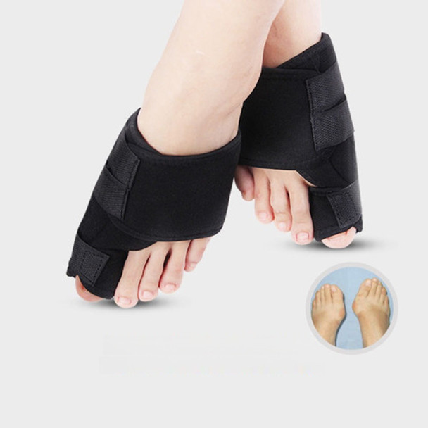 1 Par Valgus Toes Juanete Corrector Splint Straightener Prot 0
