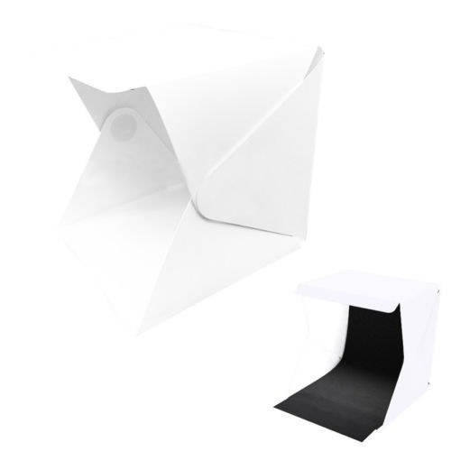 Tienda De Fotografía Plegable Portátil Mini Fotografía Caja 0