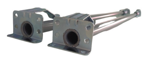 Kit 2 Pares Mecanismo Retrátil Para Sofá 1 Metro Metal 0