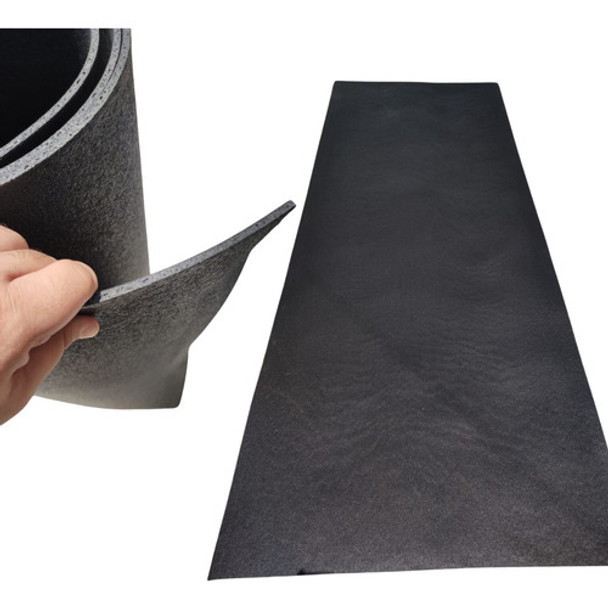 Piso Anti Ruido 4mm-1.00x1.00cnt Para Exercicio Forrar Piso 0