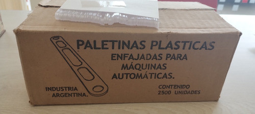 Paletinas Para Máquina De Cafe 0