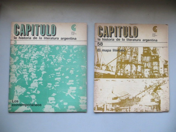 Capitulo Historia De La Lit Argentina Centro Editor X Unidad 0