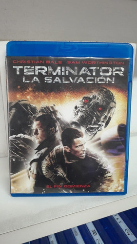 Blu-ray -- Terminator La Salvacion 0