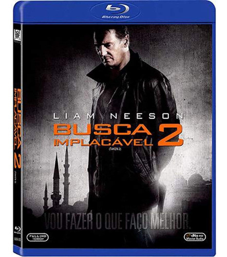 Blu-ray Busca Implacável 2 - Original & Lacrado 0