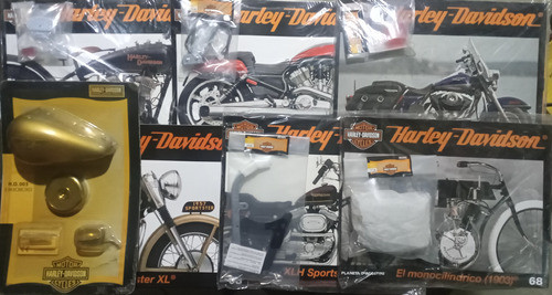 Coleccion Harley Davidson Para Armar 1:4 0