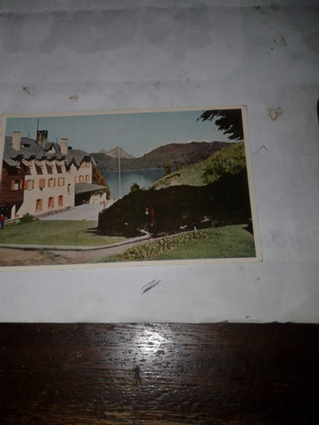 Tarjeta Postal Hotel Correntoso Lago Neuquen Los Lagos 0 Tarjeta Postal Hotel Correntoso Lago Neuquen Los Lagos 0