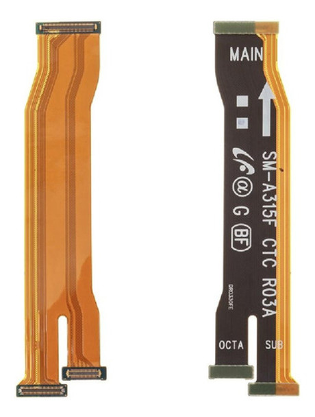 Flex Interconexión Main A Sub Compatible Con Samsung A31 0