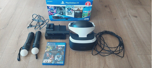 Sony Playstation Vr + 2 Mandos Extra 0