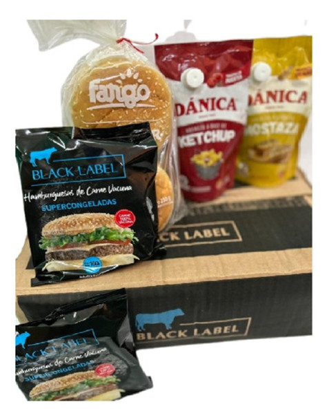Hamburguesas Congeladas Black Label 0