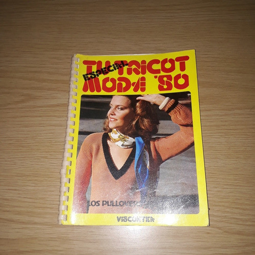 Revista Tricot Moda 80 - Tejido - Los Pullovers - Ba3 0