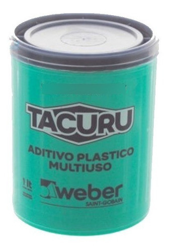 Aditivo Vinílico Multiuso Tacurú 1 L Weber Morteros Sibaco 0