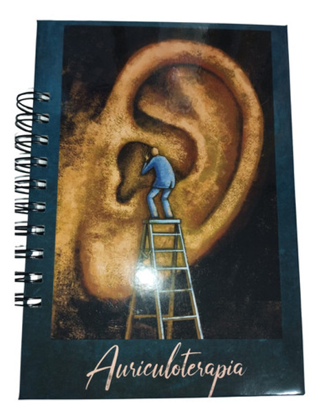 Libreta Perpetua Para Auriculoterapia 0