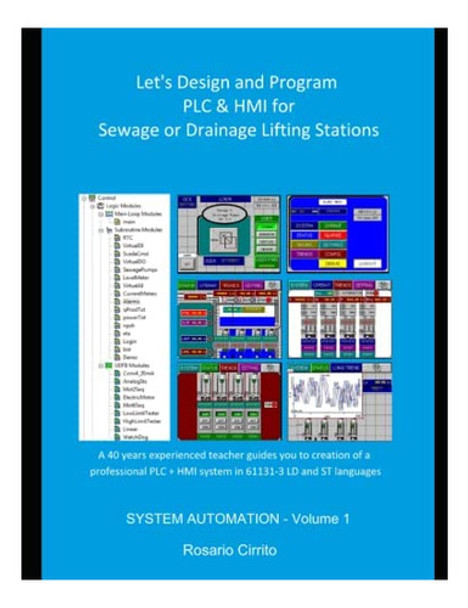 Libro: Lets And Program Plc & Hmi For Sewage Or Drai 0