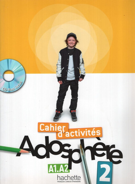 Adosphere 2 - Cahier D'activites + Cd-rom 0