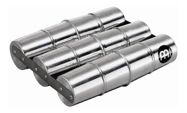 Shaker Triple Meinl Ssh3 M Tamaño Medium De Aluminio Prm 0