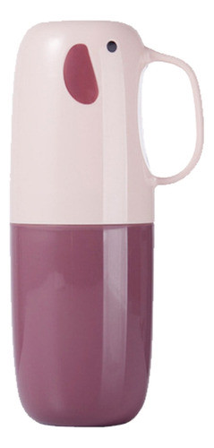 Estojo Para Escova De Dentes, Copo Portátil De Pasta De Dent 0