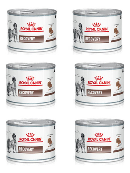 Royal Canin Recovery Lata X 195 Grs Pack X 6 Kangoo Pet 0