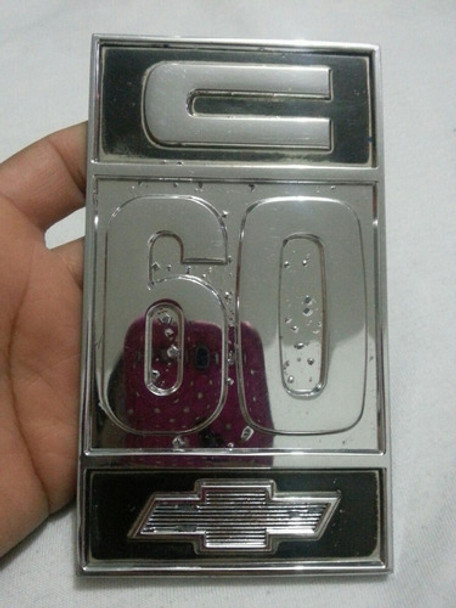 Emblema Caminhão C60 0