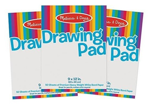 Bloc De Dibujo De La Marca Melissa Y Doug 0