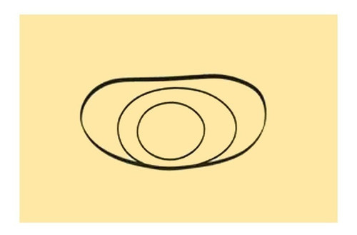 Kit Correia Tape Deck Akai Gx-m50 Marantz Sansui 0