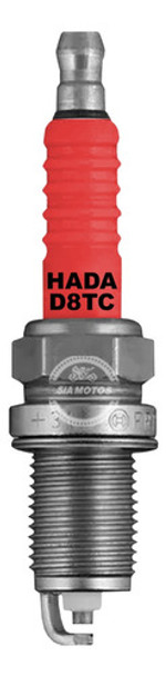 Bujia D8ea Cg 125 / Rx 150 / Vc 150 / 150 Varilleros Sia++ 0