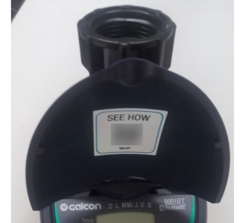 Programador De Riego  Galcon 9001 Bt( Bluetooth Hose ) 0