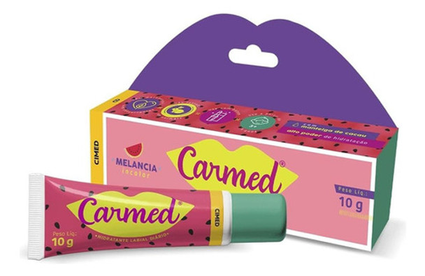 Carmed Fini - Melancia Incolor 10g 0 Carmed Fini - Melancia Incolor 10g 0