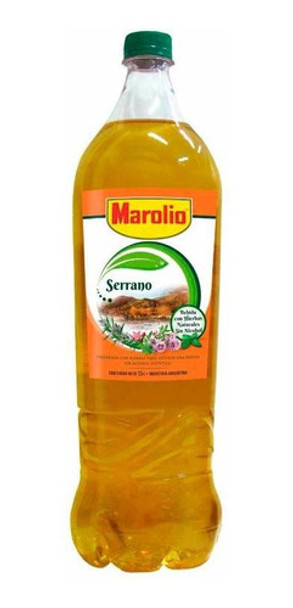 Pack X 3 Unid Amargo  Serrano 1,5 Lt Marolio Amargos 0