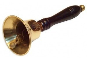 Campana De Bronce De Mano   75mm.            Ab Brass 0